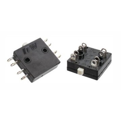 ITW Switches Short Roller Lever Micro Switch, DPDT-DB