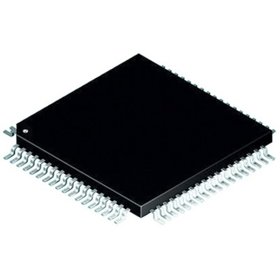 Texas Instruments 2-Channel Ethernet Transceiver 80-Pin TQFP, DP83849IDVS/NOPB