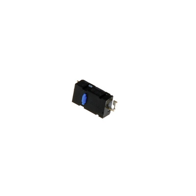 Omron Button Subminiature Micro Switch, Surface Mount Terminal, 1 mA, SPST, IP40