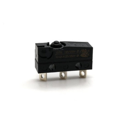 Zippy Snap Micro Switch, Solder Terminal, 10 A, SP-CO, IP67