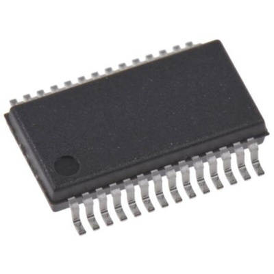 Cypress Semiconductor CY7C65213-28PVXI, USB Controller, 3Mbps, USB 2.0, 3.3 V, 5 V, 28-Pin SSOP