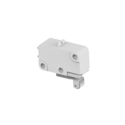 TE Connectivity Roller Plunger Microswitch, Solder Lug Terminal, 0.2 A at 110 Vdc A, 0.3 A at 84 Vdc A, 1 A at 42 Vdc