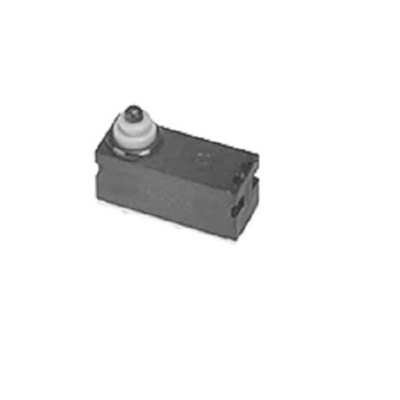 Omron Long Straight Lever Subminiature Micro Switch, PCB Straight Terminal, SPST, IP67