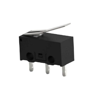 TE Connectivity Lever Snap Action Micro Switch, PCB Terminal, 3A at 125VAC, SPDT