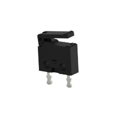 TE Connectivity Lever Snap Action Micro Switch, PCB Terminal, 0.5A at 30VDC, SPST