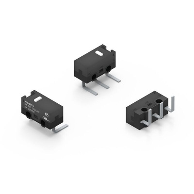 Wurth Elektronik Lever Micro Switch, THT Terminal, 3A, SPDT