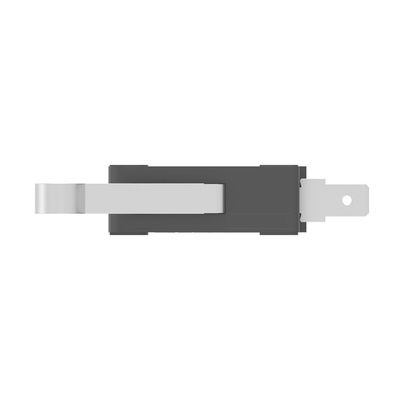 Simulated Roller Lever Snap Action Micro Switch, Quick Connect Terminal, 10A, SPDT