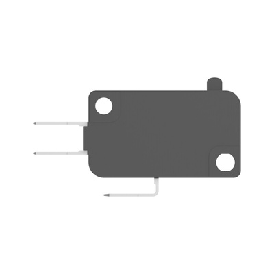 Pin Plunger Snap Action Micro Switch, Quick Connect Terminal, 16A, SPDT
