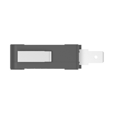 Short Lever Snap Action Micro Switch, Quick Connect Terminal, 16A, SPDT