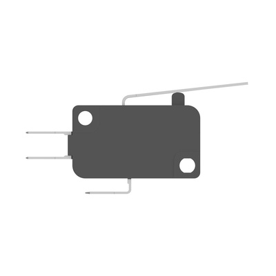Lever Snap Action Micro Switch, Quick Connect Terminal, 16A, SPDT