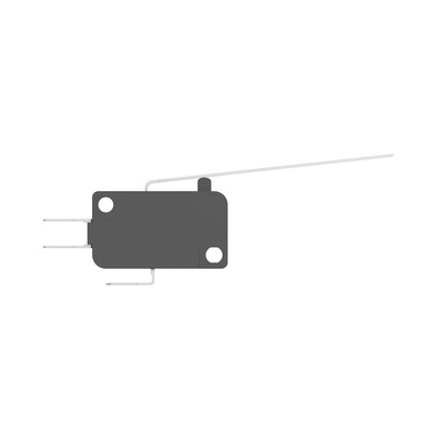 Extended Snap Action Micro Switch, Quick Connect Terminal, 20A, SPDT