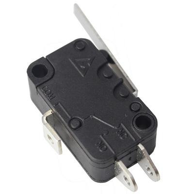 CAMDENBOSS Lever Micro Switch, Quick Connect Terminal, 5A, SPDT