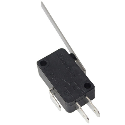 CAMDENBOSS Long Lever Micro Switch, Quick Connect Terminal, 5A, SPDT
