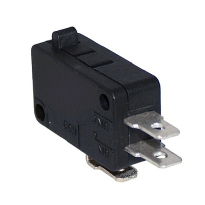 CAMDENBOSS Button Micro Switch, Quick Connect Terminal, 5A, SPDT