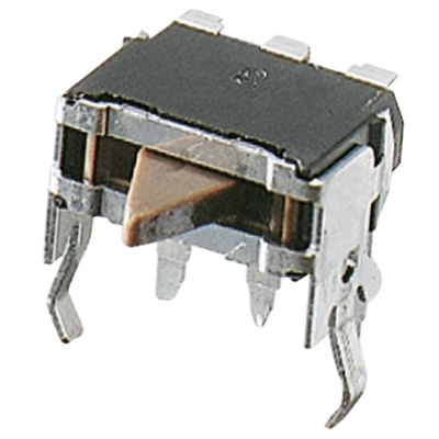 Panasonic Lever Micro Switch, 10 mA @ 5 V dc, SPDT