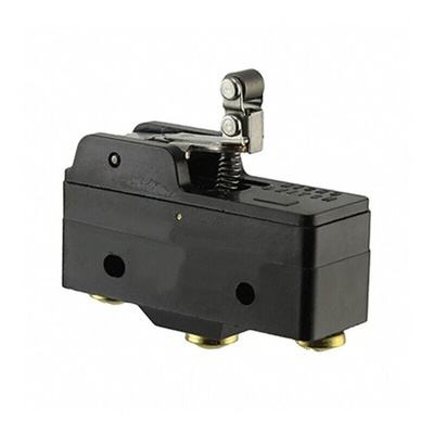Honeywell Roller Lever Micro Switch, Screw Terminal, 15 A, SP-CO