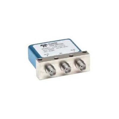 Teledyne RF Switch, SPDT, SMA Female Connector, 18GHz Max, 60dB Isolation, 20ms, 50Ω Output
