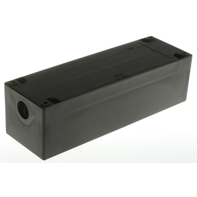 Schneider Electric Black Plastic Harmony XALG Push Button Enclosure - 5 Hole 22mm Diameter