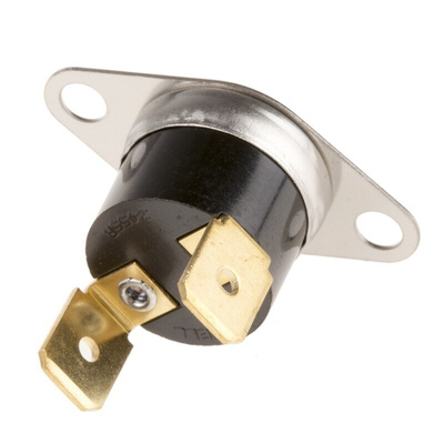 Honeywell Bi-Metallic Thermostat, Opens at +90°C, Closes at +75°C, +150°C Max, SPST NC, Automatic Reset, Through Hole