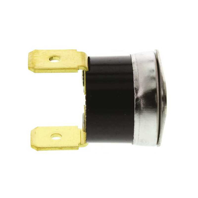 Honeywell Bi-Metallic Thermostat, Opens at +90°C, Closes at +75°C, +150°C Max, SPST NC, Automatic Reset, Through Hole