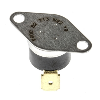 Honeywell Bi-Metallic Thermostat, Opens at +45°C, Closes at +60°C, +150°C Max, NO, Automatic Reset
