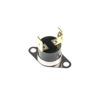Honeywell Bi-Metallic Thermostat, Opens at +100°C, Closes at 85°C, +150°C Max, NC, Automatic Reset, Through Hole Mount