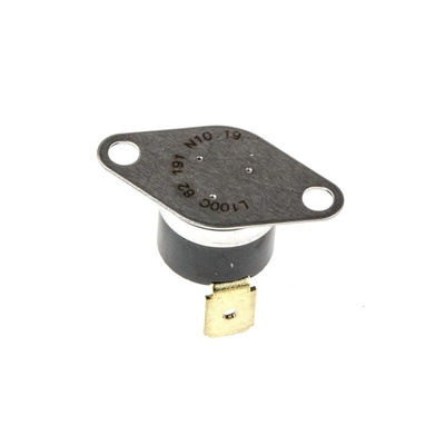 Honeywell Bi-Metallic Thermostat, Opens at +100°C, Closes at 85°C, +150°C Max, NC, Automatic Reset, Through Hole Mount