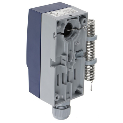 Jumo Capillary Thermostat, +50°C Max, SPST, Automatic Reset, Surface Mount