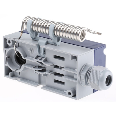 Jumo Capillary Thermostat, +40°C Max, SPST, Automatic Reset, Surface Mount