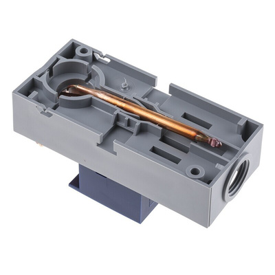 Jumo Capillary Thermostat, +120°C Max, SPST, Automatic Reset, Surface Mount