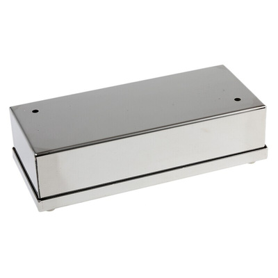 Stainless Steel ABB Compact Push Button Enclosure - 3 Hole 22mm Diameter