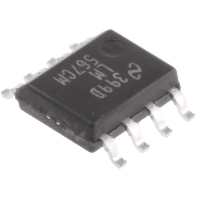 Texas Instruments LM567CM/NOPB, DTMF Decoder, 0.5MHz, 8-Pin SOIC