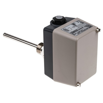 Jumo Capillary Thermostat, +150°C Max, NO/NC, Manual Reset, Surface Mount