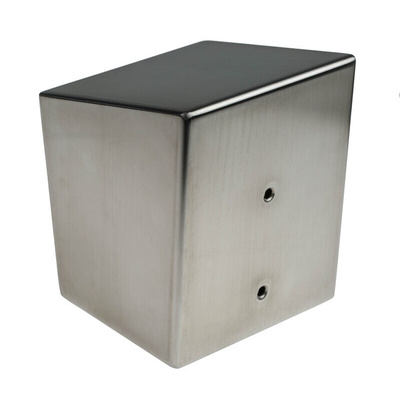RS PRO Stainless Steel Push Button Enclosure - 1 Hole 22mm Diameter