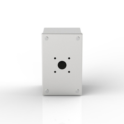 RS PRO Stainless Steel Push Button Enclosure - 1 Hole 22mm Diameter