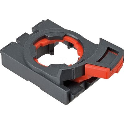 Omron Plastic A22N Push Button Enclosure - 1 Hole 22mm Diameter