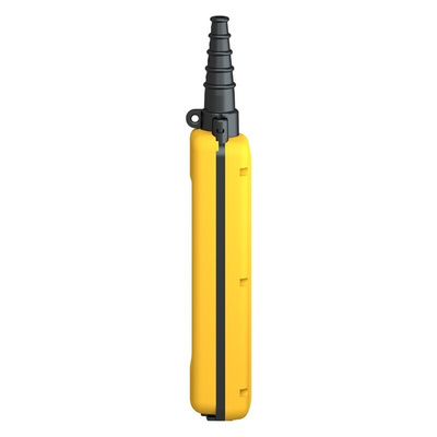 Schneider Electric Yellow Polypropylene XACA Control Station Enclosure - 6 Hole 30mm Diameter