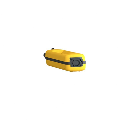 Schneider Electric Yellow Polypropylene XACA Control Station Enclosure - 6 Hole 30mm Diameter