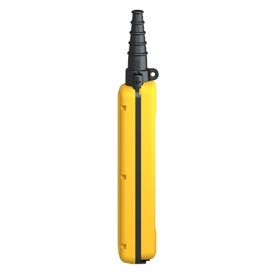 Schneider Electric Yellow Polypropylene XACA Control Station Enclosure - 6 Hole 30mm Diameter