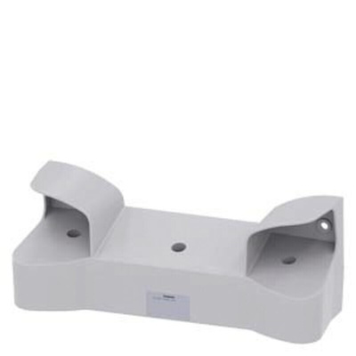 Siemens Grey Metal 3SU1 Push Button Enclosure - 3 Hole 22mm Diameter