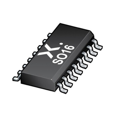 Nexperia 74HCT259D,653 Octal-Bit Latch, Addressable D Type, Single Ended, 16-Pin SOIC
