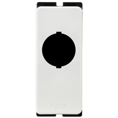 Eaton Yellow M30 Push Button Enclosure - 1 Hole 30mm Diameter