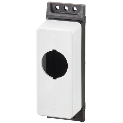 Eaton Yellow M30 Push Button Enclosure - 1 Hole 30mm Diameter