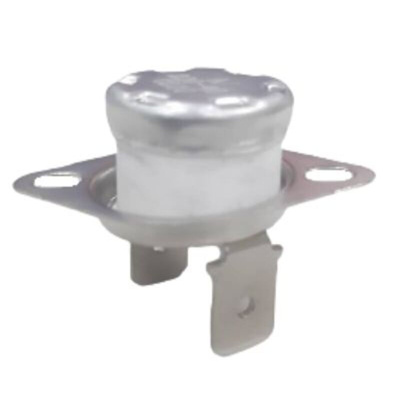 RS PRO Bi-Metallic Thermostat, Opens at 250°C, Closes at 210°C, +250°C Max, NC, Automatic Reset