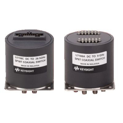 Keysight Technologies RF Switch, SMA Female Connector, 26.5GHz Max, 63dB Isolation, 20000000ns