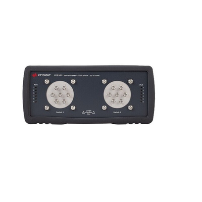 Keysight Technologies RF Switch, 26.5GHz Max, >100.0dB Isolation, 15000000ns, 50Ω Output