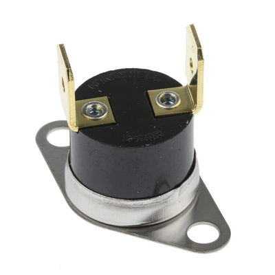 Honeywell Bi-Metallic Thermostat, Opens at 35°C, Closes at +50°C, +150°C Max, SPST-NO, Automatic Reset, Bracket Mount