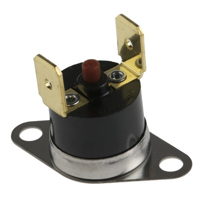 Honeywell Bi-Metallic Thermostat, Opens at +90°C, +150°C Max, NC, Manual Reset, Bracket Mount