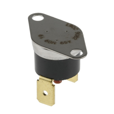 Honeywell Bi-Metallic Thermostat, Opens at +90°C, +150°C Max, NC, Manual Reset, Bracket Mount