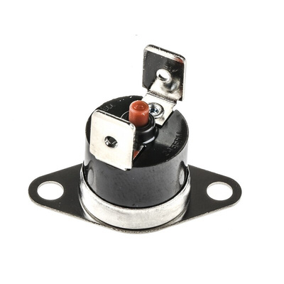 Honeywell Bi-Metallic Thermostat, Opens at +150°C, +150°C Max, NC, Manual Reset, Bracket Mount